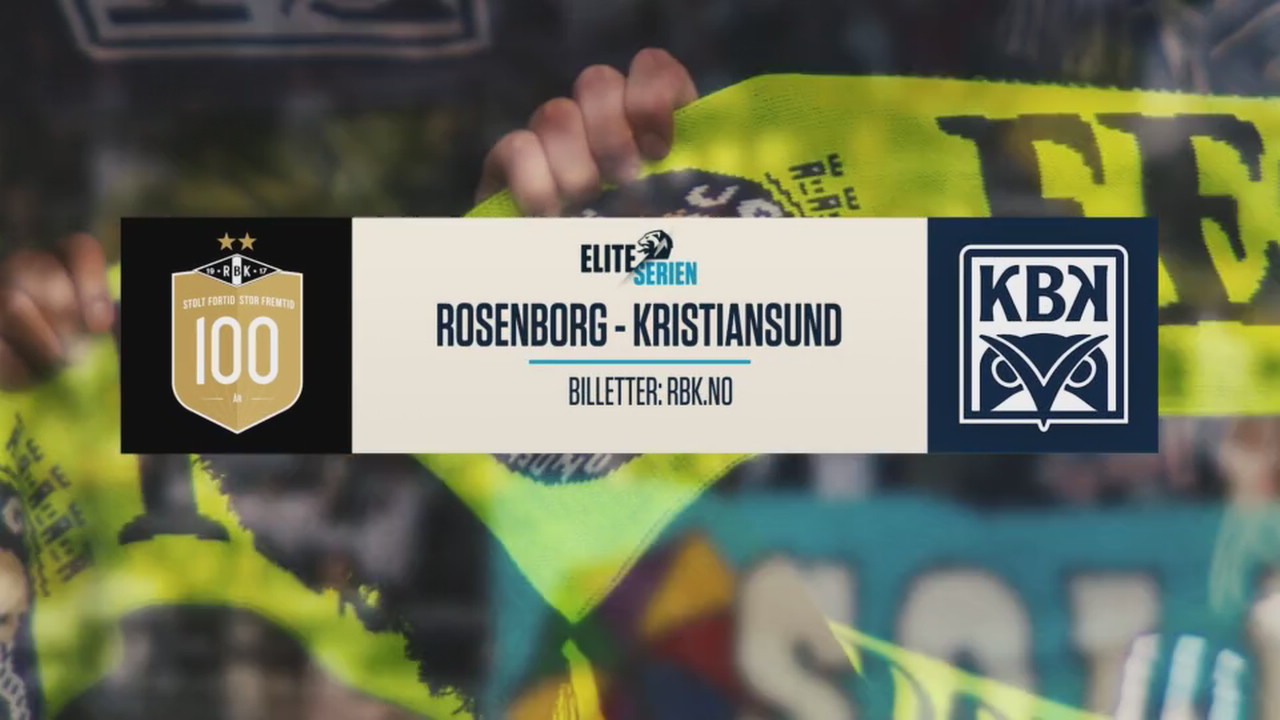 Promo Rosenborg - Kristiansund